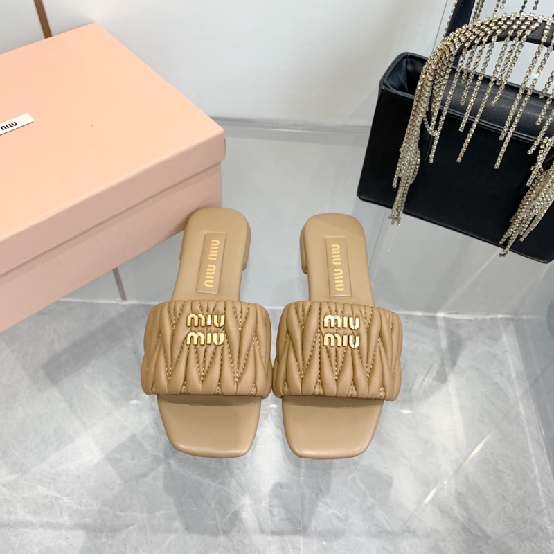 Miu Miu Slippers